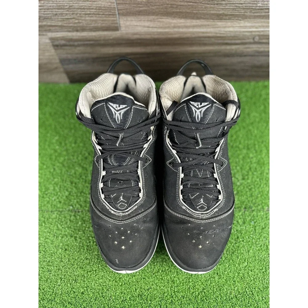 Air Jordan Melo 5 Black Mens size 13 as pictured 332294-002 Rare‎